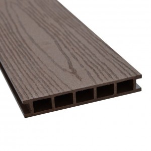 Террасная доска из древесно-полимерного композита 27*138*3000(коричневый)