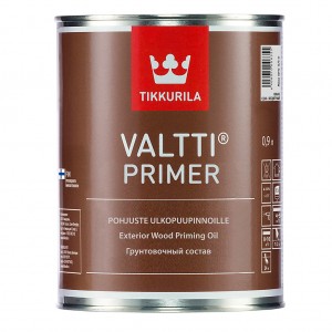 Valtti Primer – грунтовочный антисептик для древесины 2,7 л